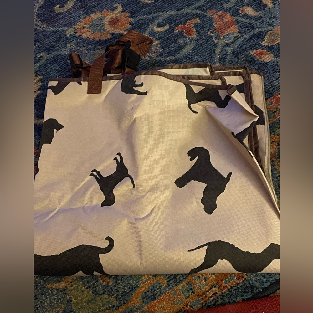 Dog seat cover